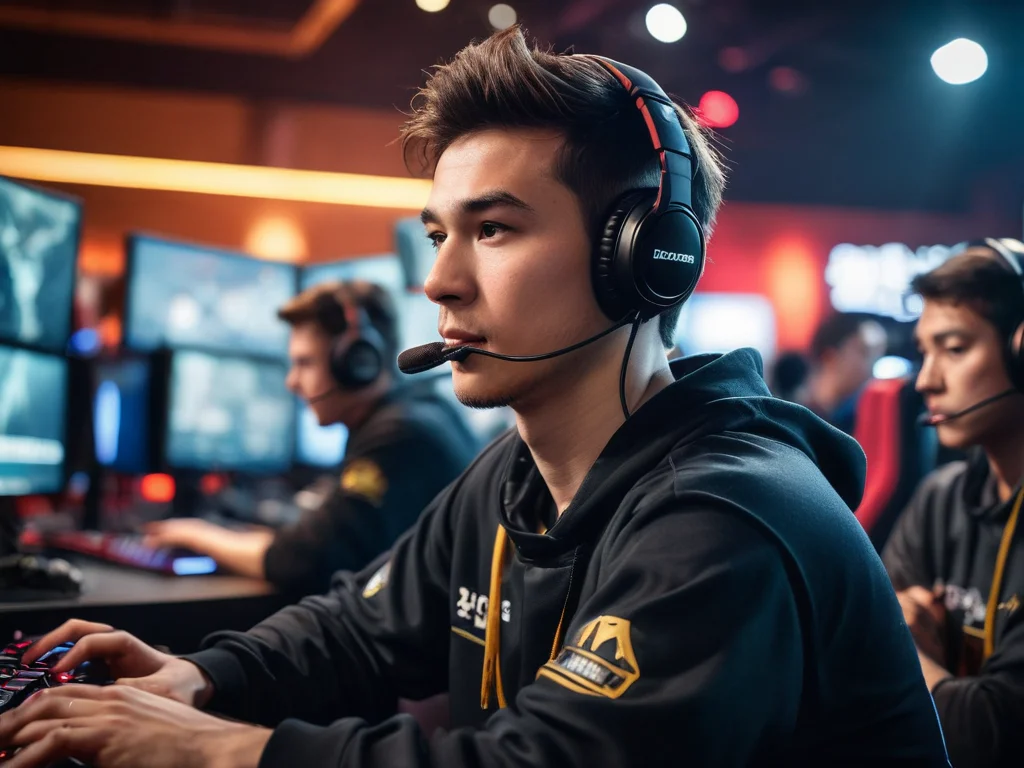 电竞选手训练OnerMSI2026